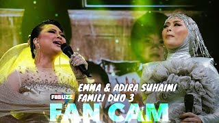 Emma U0026 Adira Suhaimi  I Have Nothing whitney Houstan  Famili Duo 3  F8buzz Fan Cam