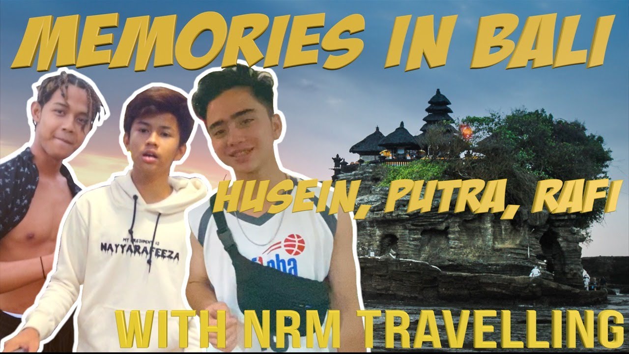 Bali With Putra Bachtera, Rafi Sanjaya & Kazama Husein