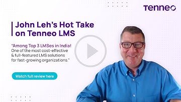 Tenneo LMS Review by John Leh | Talented Learning