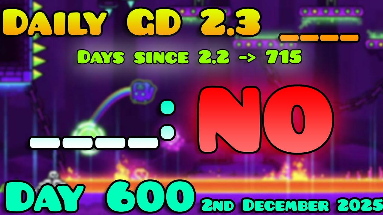 DONT SAY THE WORD  - Daily GD 2.3 _ _ _ _| Day 