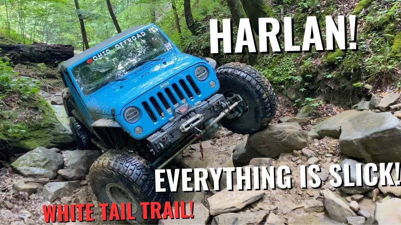 RAIN RUINS THE FUN! Harlan, Kentucky's Black Mountain Offroad park