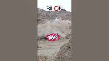 The explosion effect is great  #rockblasting #rocksplitting #blasting #quarry #rocksplitter #mining