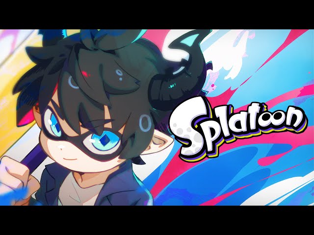 NIJISANJI CUSTOM COLLAB 【SPLATOON 3】 【NIJISANJI EN | Ren Zotto】のサムネイル