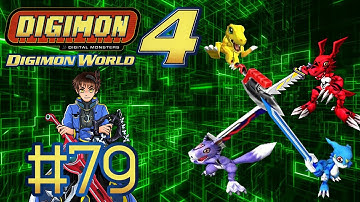 Digimon World 4 Four Player Playthrough with Chaos, Liam, Shroom, & RTK part 79: The Rocket Ship