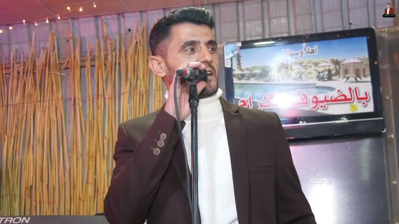 افراح شباب اعزاز آل شيخ عبدو  العريس طارق رياض شيخ عبدو (الفنان أحمد نور الدين كرديه)
