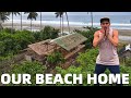PHILIPPINES BEACH HOME - Building Update And Giant Waterfall Tour (Davao, Mindanao)