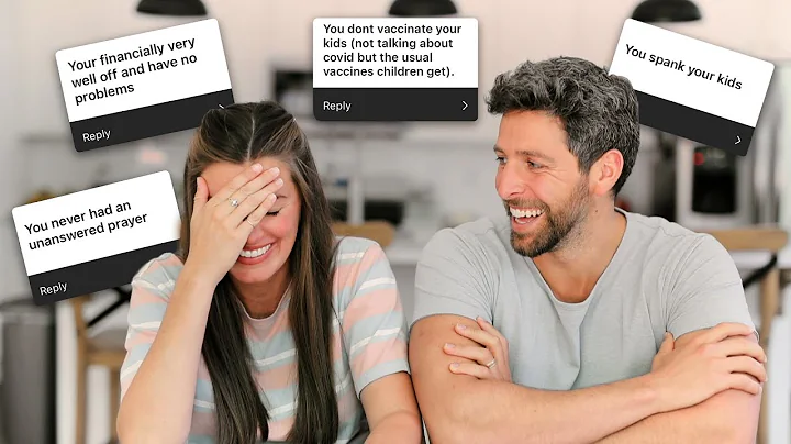 Reacting to Your Assumptions About Us