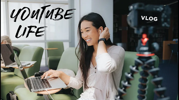 A Day in the Life of a College YouTuber