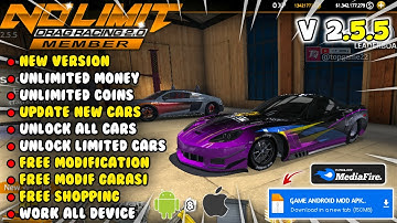 NO LIMIT DRAG RACING 2 MOD APK V2.5.5 Latest Version 2025 | Unlimited Money & Coins