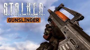 S.T.A.L.K.E.R Gunslinger - All Weapons Showcase