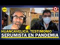 El testimonio de joven médico sanmarquino tras enfrentar la pandemia desde Huancavelica