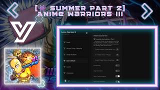 Best  Anime Warriors 3 Simulator Script |  Auto Raid Invasion + Auto Dig +Many Features|FREE screenshot 5