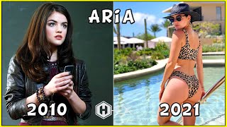 Pretty Little Liars (Real Name &amp; Age) - Then And Now 2021