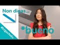 #DígochoEu Non digas *bueno