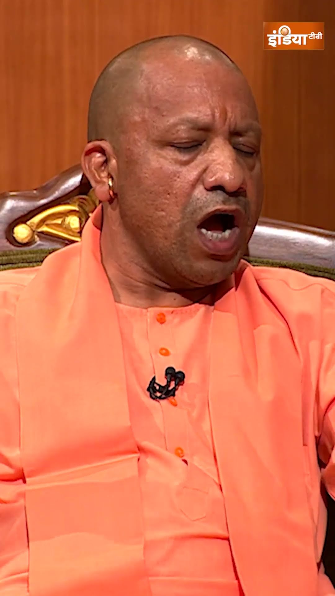 अगर रोड पर नमाज़ पढ़ोगे तो #hanumanchalisa को भी पढ़ने से नहीं रोक पाऊँगा- #cmyogi #namaz #aapkiadalat