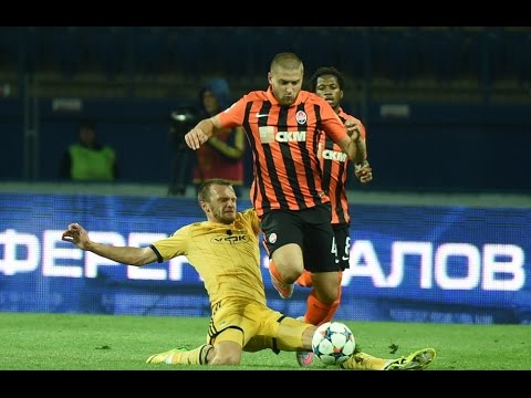 україна має талант Невероятный гол Ракицкого в ворота Металлиста! // Incredible goal from Rakytskyy against Metalist!