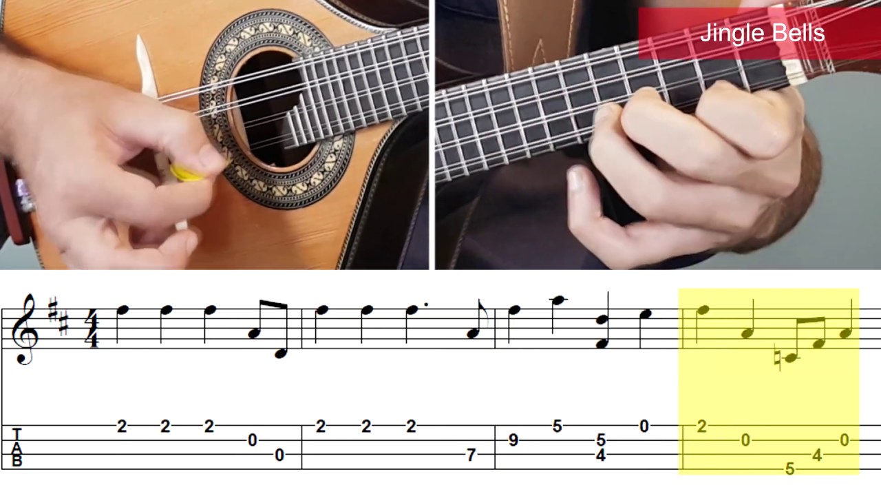 Jingle Bells l Bandolim (mandolin) YouTube