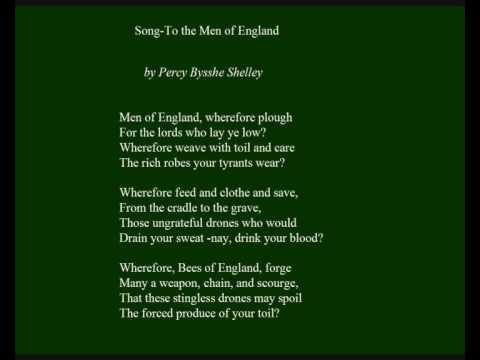 To the men of england To the men of england