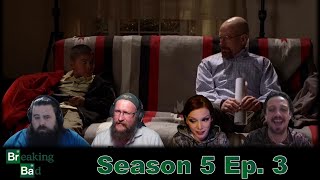 Breaking Bad Season 5 Episode 3 | First time Watching! | Well This Is Awkward!!!