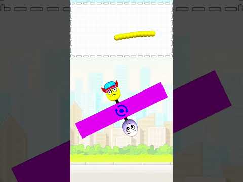 draw to smash gaming short logic puzzle game level 6899#drawtosmash #gamingshort #logicpuzzle