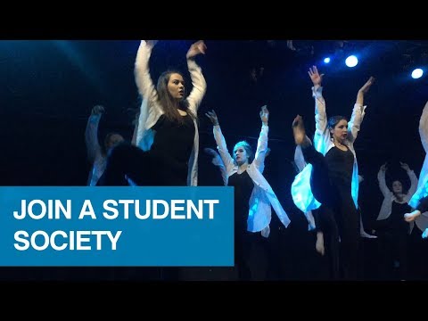 Why you should join a student society