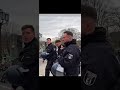 Mädchen unterschätzt Geduld des Polizisten #polizei