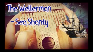 The Wellerman - Sea Shanty with tabs [ Kalimba cover ]