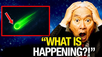 3I/ATLAS Is Getting Too Close to Our Sun FAST | Michio Kaku