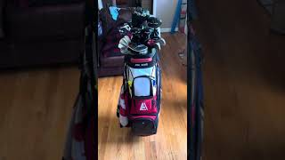 Ask Echo Golf cart bag