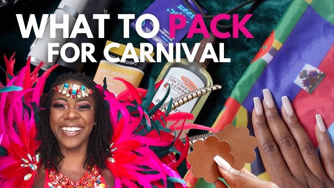 Top 5 tips for Carnival costume 