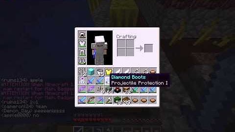 Minecraft B.McPvP.Com Raid #10- Janik749