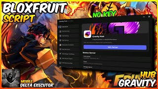 Famous SCRIPT NO KEY BLOX FRUIT GRAVITY HUB ROBLOX | DELTA EXECUTOR MOBILE Profile