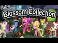 My little pony mania friendship blossom collection nightmare night princess cadance mlp toy review