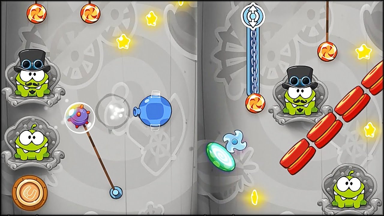 cut the rope time travel industrial age