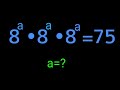 Germany I A Wonderful Math Olympiad Problem I Can you solve this? I Olympiad mathematics