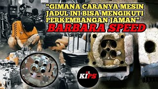 ABAH DIDIN BARBARA SPEED BIKIN HEBOH DUNIA HEREK JATIM - RISETAN BARU MESIN HEREK HEAD MX KLEP 4