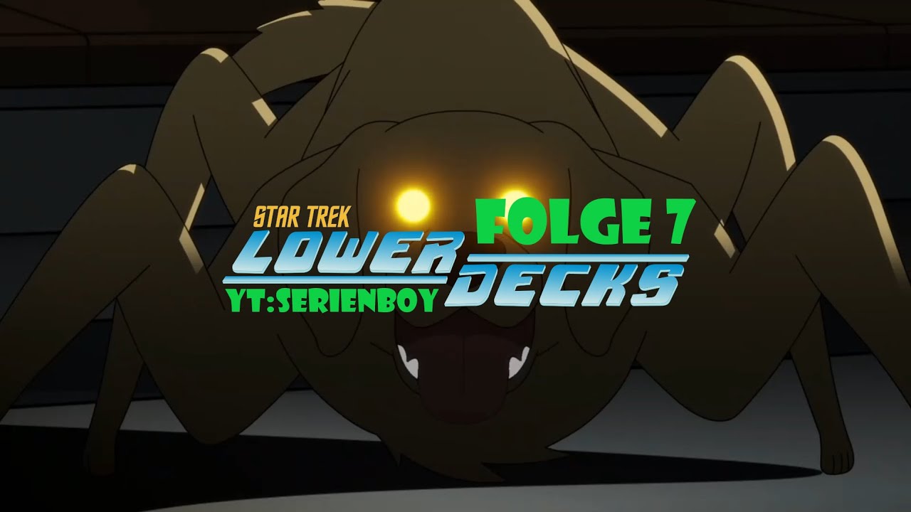 Star Trek: Lower Decks Staffel 1 Folge 7 Deutsch (1/11) - YouTube