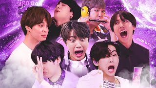 SO I CREATED A SONG OUT OF BTS MEMES 2022