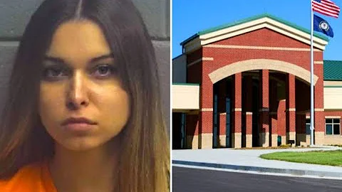 25 year old teacher Alexandria Allen charged with ...