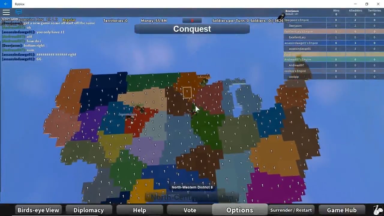 Gee It Sure Is Boring Around Here Roblox World Conquest By Fluffycatgaming - roblox world conquest how to declare war
