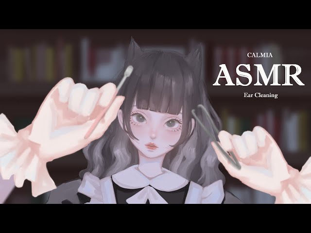 ୨୧⊹ASMR⊹୨୧  CLEAN YOUR EARS before sleeping  | no talking | metal tools