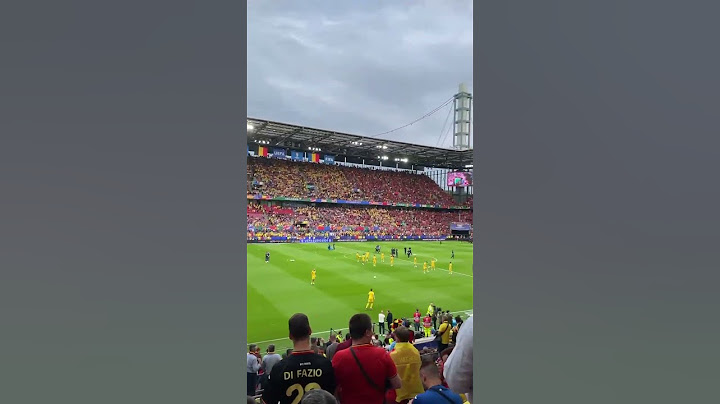 Belgium 2-0 Romania (EURO 2024)
