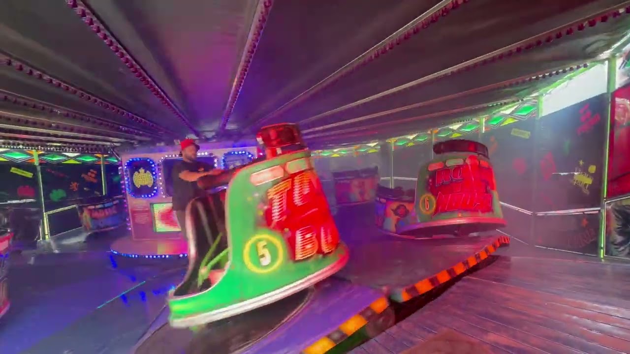 David Cox - Ultimate Waltzer (Offride) @ Eventive Funtime Funfair Marketon Park August 2023