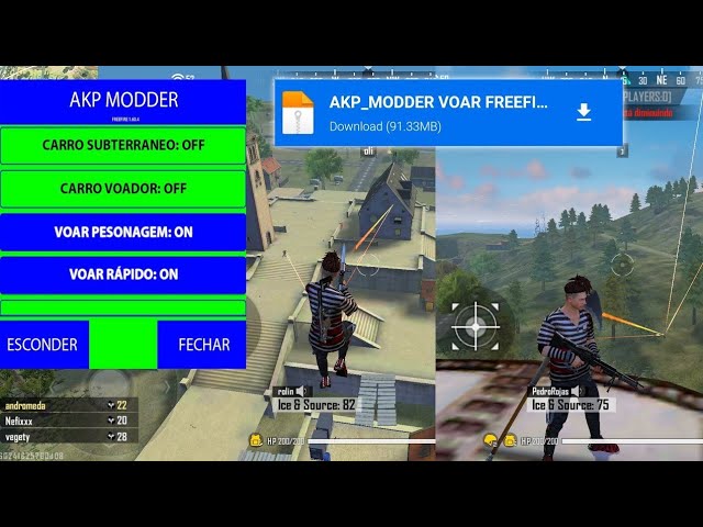 Mods de Jogos Mobile – Como criar Mods para Free Fire com o