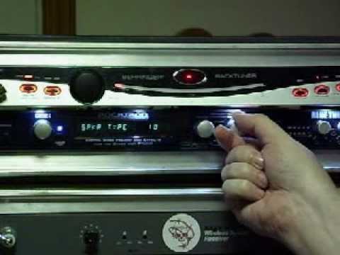 Rocktron Blue Thunder - Bass Rack FX - YouTube