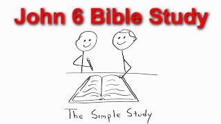 Can we FULLY Understand God? What is the Trinity? John Chapter 6 Bible Study | Simple Study EP 6