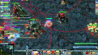 Epic Quad Kill - Gladiator - Heroes of Newerth [HoN]
