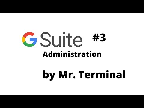 GSUITE #3 Mail Routing