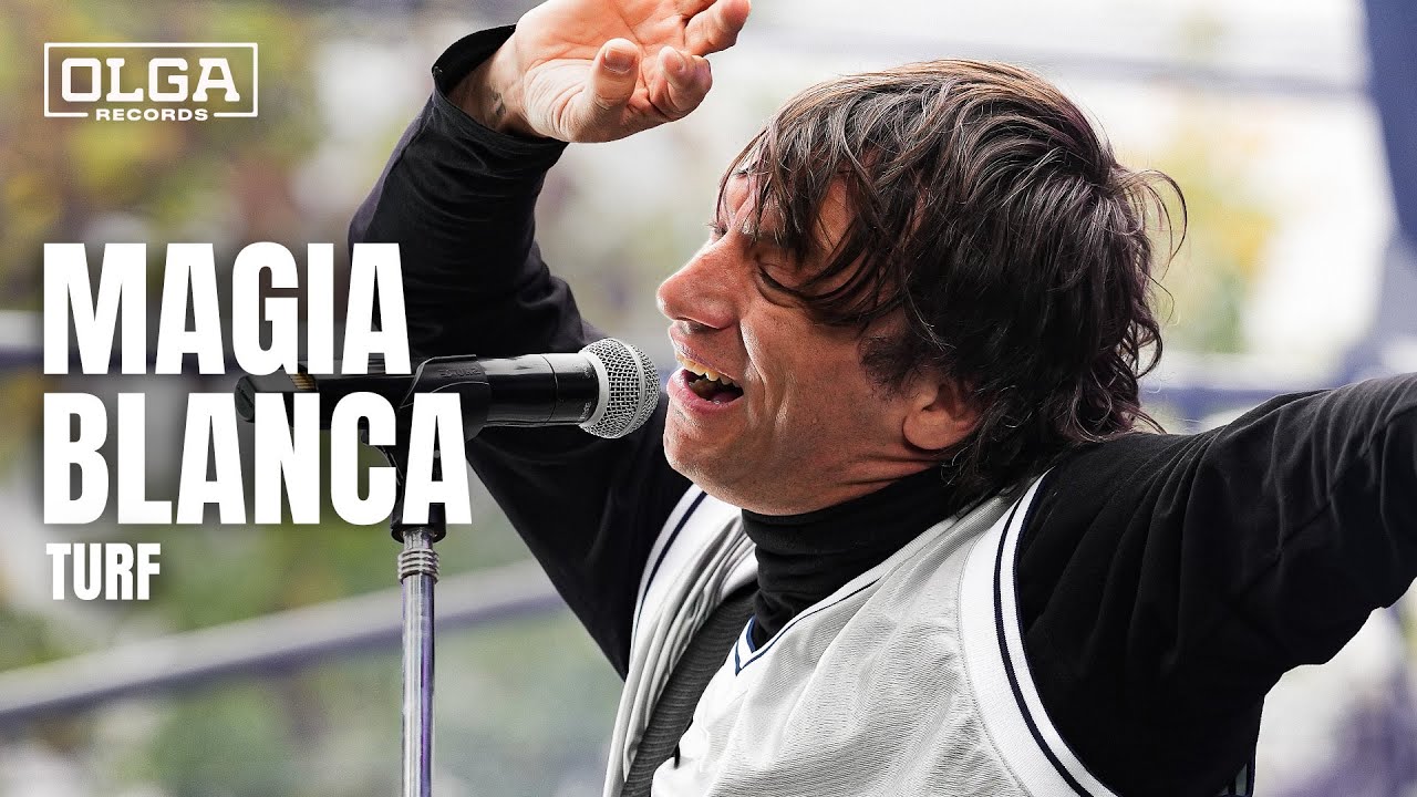 Magia Blanca - Turf (En Vivo) | Día del Trabajador en OLGA