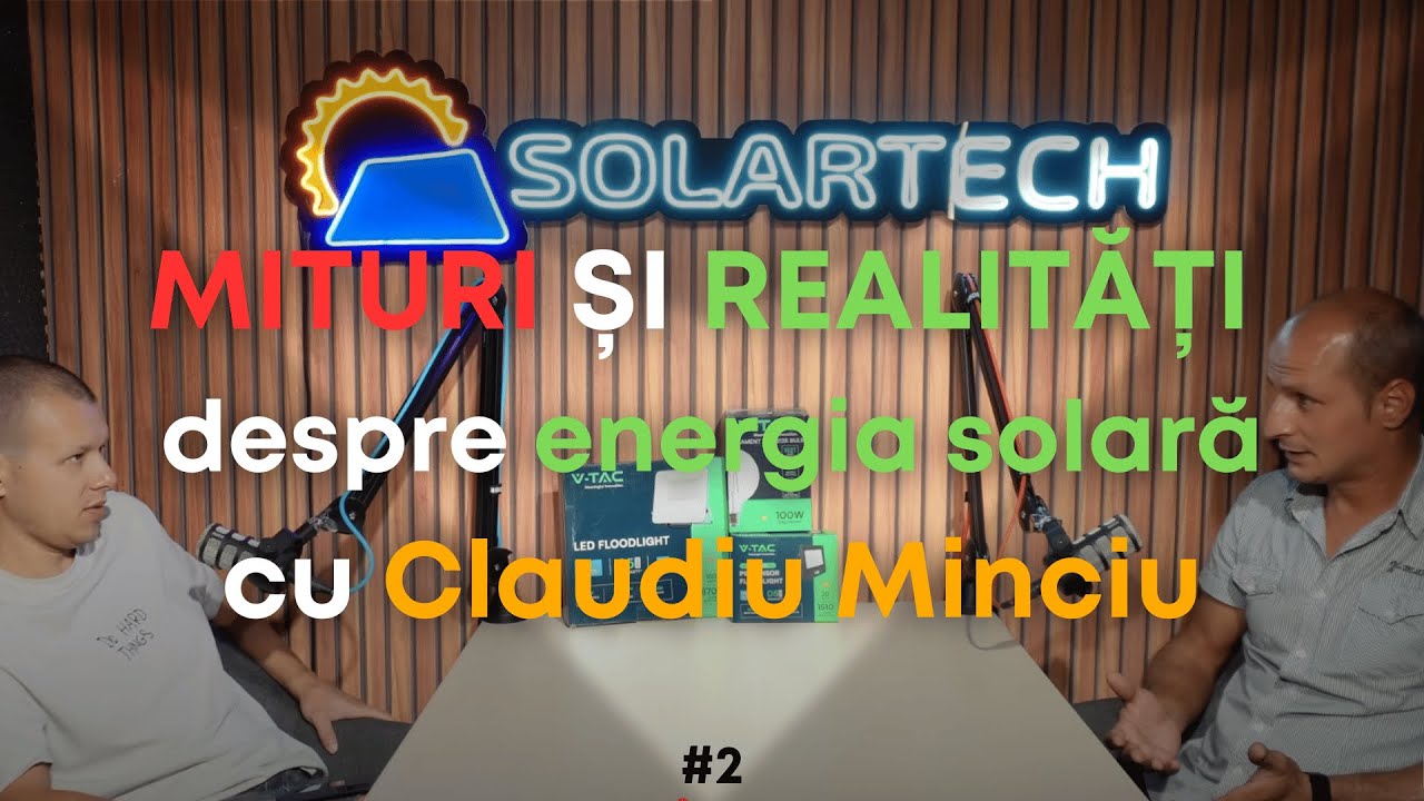 Mituri și realități despre energia solară